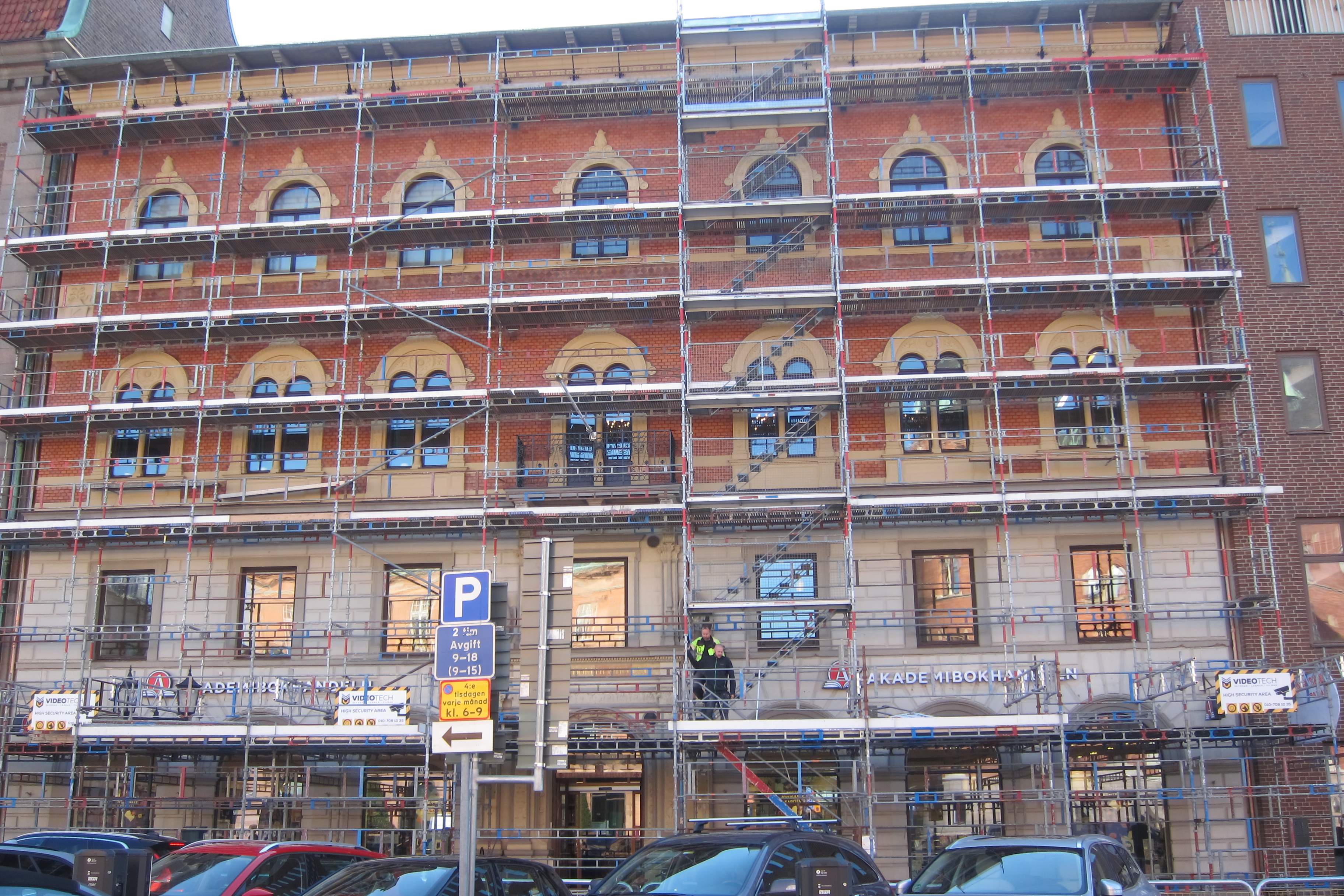 Frimurarhuset, Helsingborg 2022